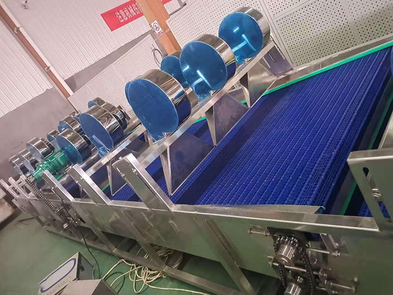翻轉風干流水線