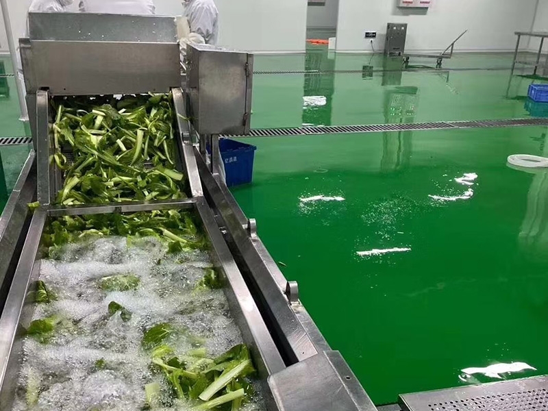 翻轉風干流水線