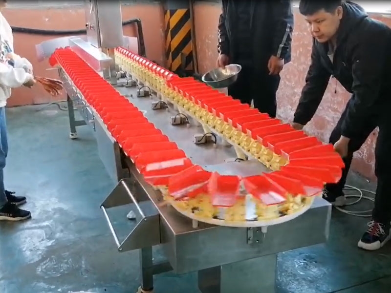 小黃魚串分選機(jī)、分魚機(jī)、分級機(jī)